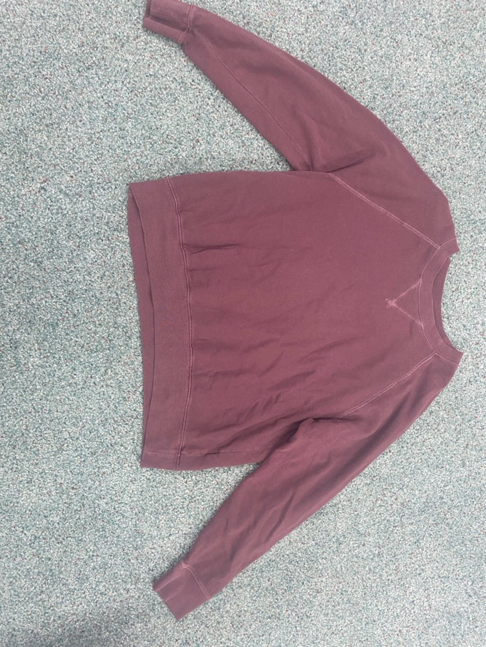 Old Navy Women's Scoop/Crew Sweatshirt - Plum